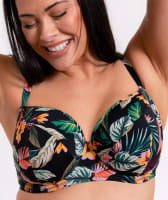 Curvy Kate Cuba Libre Balcony Bikini Top - Print Mix Swim