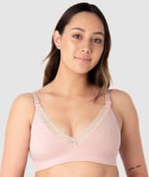 Hotmilk Caress Seamfree Bamboo Regular Wirefree Bra - Lotus Bras 
