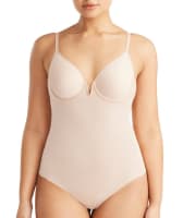 Nancy Ganz Sheer Infinity Bodysuit - Warm Taupe Shapewear