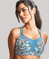 Panache Sport Underwired Sports Bra - Abstract Animal Bras
