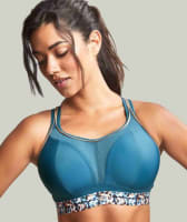 Panache Sport Wire-free Sports Bra - Abstract Animal Bras