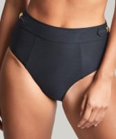 Panache Swimwear Marianna High Waist Pant - Black Swim