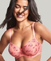 Panache Tango Balconnet Underwire Bra - Tropical Bras