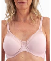 Playtex Ultralight Illusion Neckline Underwire Bra - Barely Pink Bras