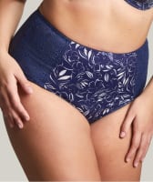 Sculptresse Chi Chi Full Brief - Blue Meadow Knickers