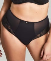 Sculptresse Dream High Waist Brief - Black Knickers