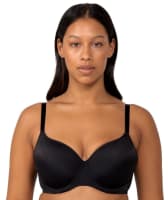 Triumph Gorgeous Luxury T-Shirt Bra - Black Bras 