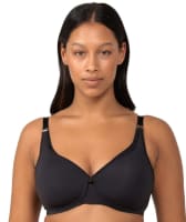 Triumph Gorgeous Maternity Padded Wire-free Bra - Black Bras 