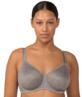 Triumph Lacy Minimizer Bra - Coffee Sugar Bras 