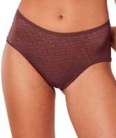 Triumph Signature Sheer Maxi Brief - Decadent Chocolate Knickers