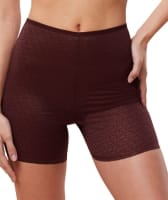 Triumph Signature Sheer Shapewear Short - Chocolate Decadent Knickers