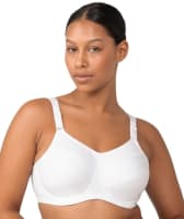 Triumph Triaction Ultra Underwired Sports Bra - White Bras 