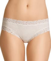 Jockey Parisienne Cotton Marle Bikini - Vanille Knickers 8
