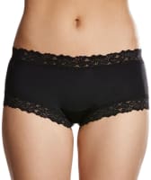 Jockey Parisienne Classic Boyleg - Black Knickers 8