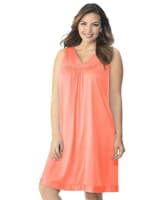 Exquisite Form Short Gown Plus - Passion Sleep / Lounge