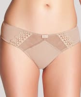 Panache Asher Brazilian Brief - Latte Knickers 8 Latte