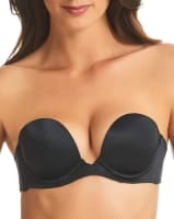 Finelines Refined 6-way Low Cut Strapless Bra - Black Bras