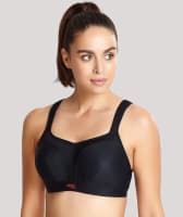 Panache Sport Underwired Sports Bra Black - Black Bras