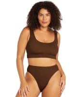 Artesands Eco Kahlo One Size Bikini Set - Mocha Swim