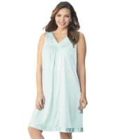 Exquisite Form Short Gown - Azure Mist Sleep / Lounge