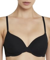 Bendon Body Cotton Full Coverage Contour Bra - Black Bras