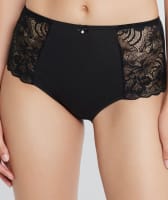Bendon Embrace Full Brief - Black Knickers