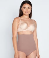 Bendon Medium Control High Waisted Brief - Mocha Shapewear 
