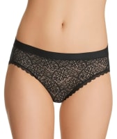 Berlei Barely There Lace Bikini Brief - Black Knickers