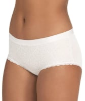 Berlei Barely There Lace Full Brief - Ivory Knickers
