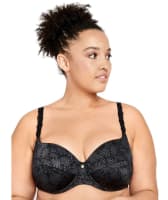 Berlei Classic Balconette Bra - Black Bras