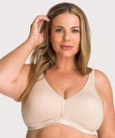 Berlei Classic Body Wirefree Bra - Latte Bras