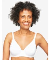 Berlei Sweater Girl Unlined Bra - White Bras