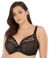 Elomi Charley Underwire Plunge Bra - Jet Bras