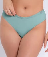 Curvy Kate Get Up and Chill Short - Sage Green Knickers