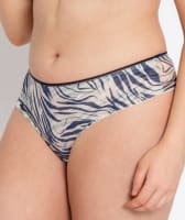 Curvy Kate Lifestyle Short - Zebra Print Knickers