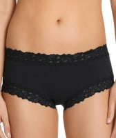 Jockey Parisienne with Bamboo Boyleg - Black Knickers 8