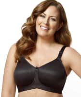 Elila Molded Spacer Non-Underwired Bra - Black Bras 14D Black