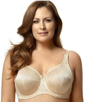 Elila Leopard Lace Underwired Bra - Nude Bras 14E Nude 