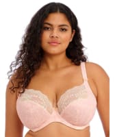 Elomi Lucie Underwire Stretch Plunge Bra - Pale Blush Bras