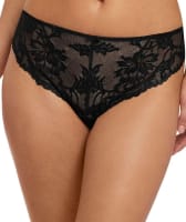 Fantasie Bronte Brief - Black Knickers 8 Black