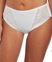 Fantasie Illusion Brief - White Knickers 8 White