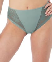 Fantasie Illusion High Waist Brief - Willow Knickers 8 Willow 