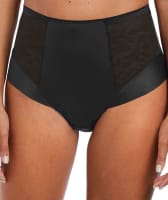 Fantasie Illusion High Waist Brief Knickers 8 Black