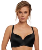 Fantasie Aura Underwire Moulded T-Shirt Bra - Black Bras 