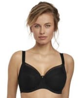 Fantasie Fusion Underwired Full Cup Side Support Bra - Black Bras