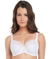 Fantasie Fusion Underwired Full Cup Side Support Bra - White Bras