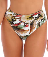 Fantasie Swim Kinabalu High Waist Bikini Brief - Jungle Swim