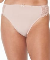 Fayreform Coral High Cut Brief - Latte Knickers
