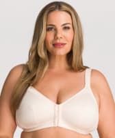 Fayreform Ultimate Comfort Front Closure Bra - Pink Champagne Bras 12D