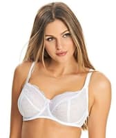 Freya Fancies Underwired Balcony Bra - White Bras